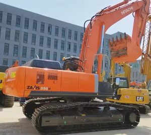 Подержанный экскаватор Hitachi ZX350