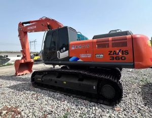 Подержанный экскаватор Hitachi ZX360