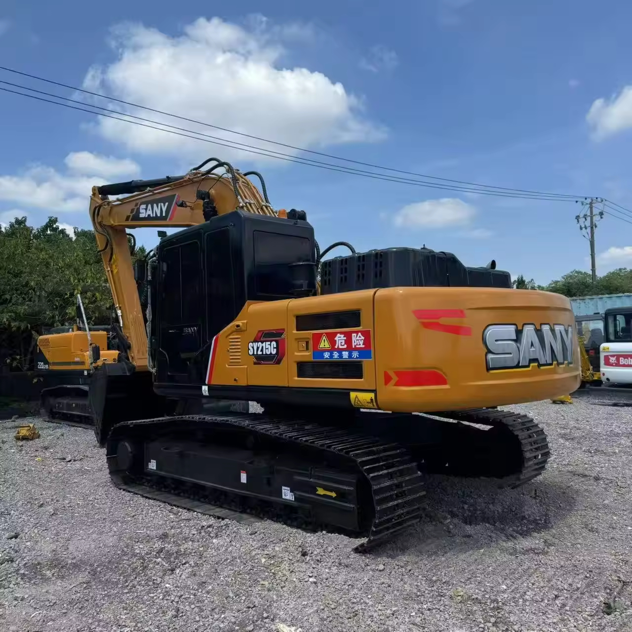 Excavadora usada SANY SY215C