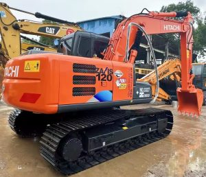 Подержанный экскаватор hitachi ZX120