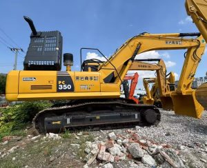 Подержанный экскаватор komatsu pc350