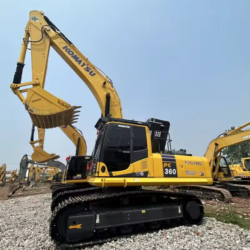 Подержанный экскаватор komatsu pc360
