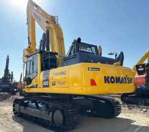 Подержанный экскаватор komatsu pc400