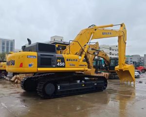Подержанный экскаватор komatsu pc450