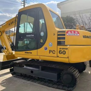 Подержанный экскаватор komatsu pc60-7