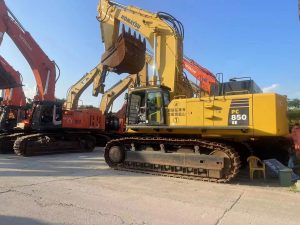Подержанный экскаватор komatsu pc850