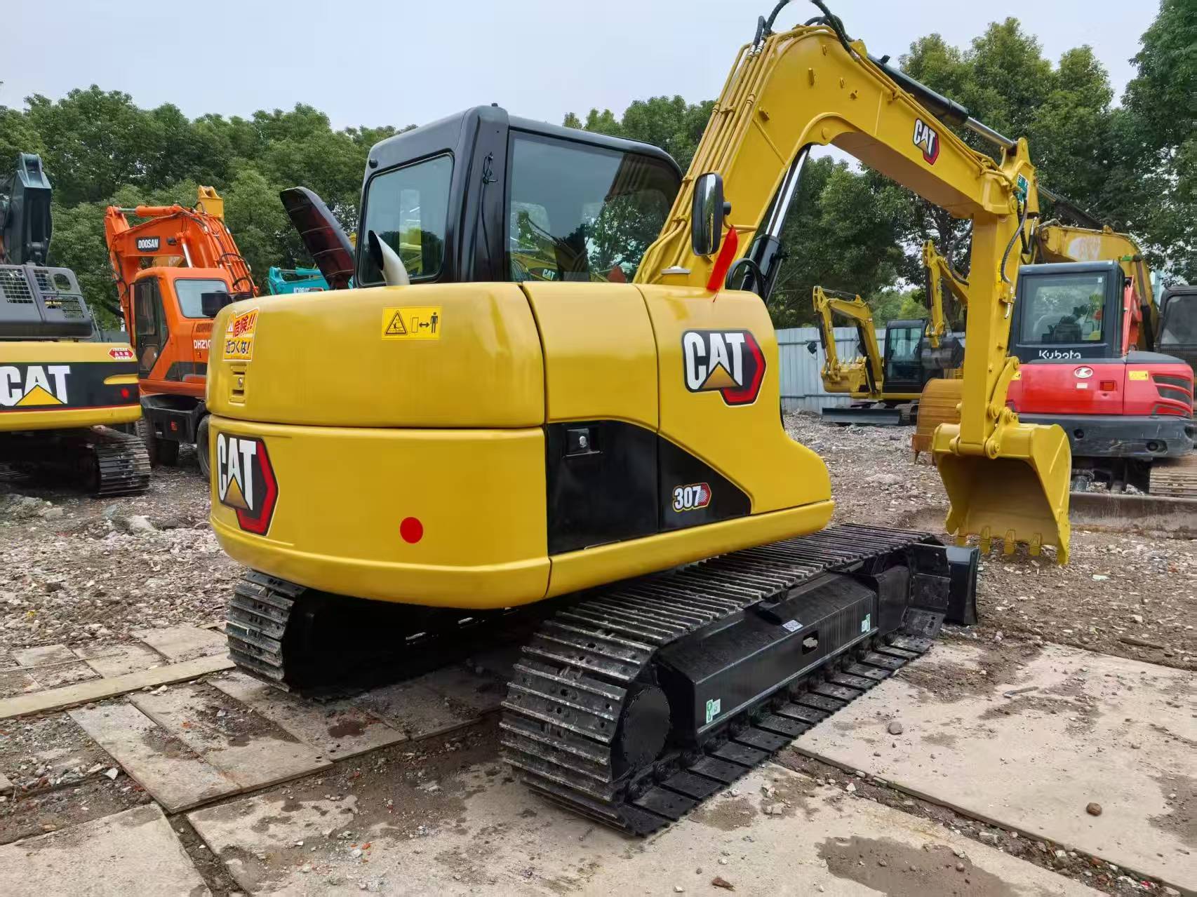 Used CAT 307D excavator