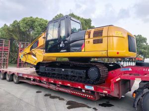 Un cliente chileno compró un CAT 320D certificado