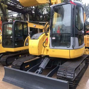 Used Komatsu PC78US Excavators to Egypt