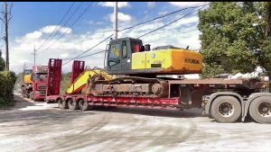 Полное руководство по доставке для покупателей подержанных экскаваторов Hyundai 305-7