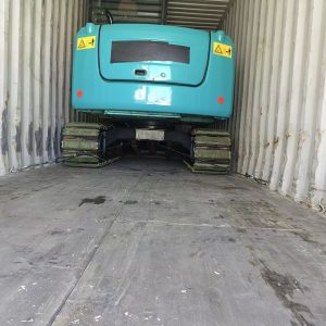 Sri Lankan Client Buys SK60 Mini Excavator for Maldives Project