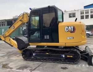 Подержанный экскаватор CAT 307E2