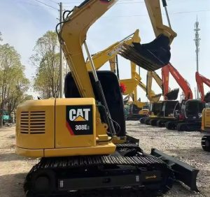 Подержанный экскаватор CAT 308E2