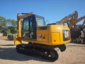 Used CAT 312D excavator