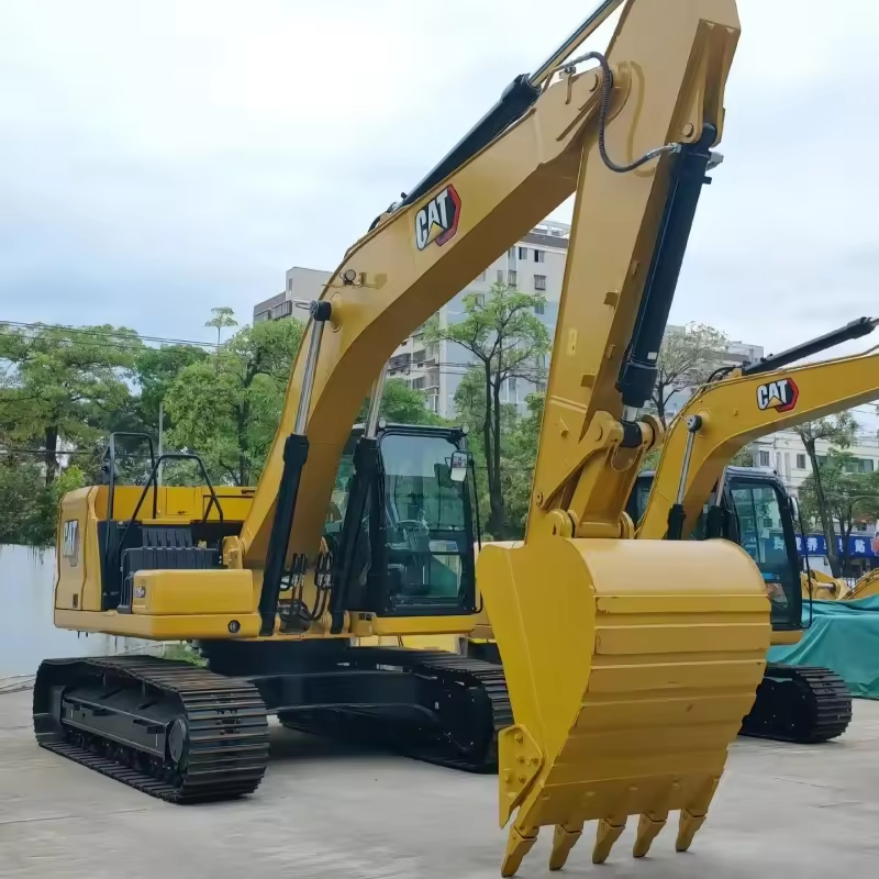 Подержанный экскаватор CAT 326gc