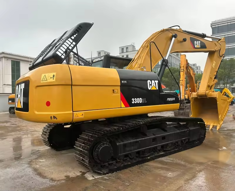 Подержанный экскаватор CAT 330D