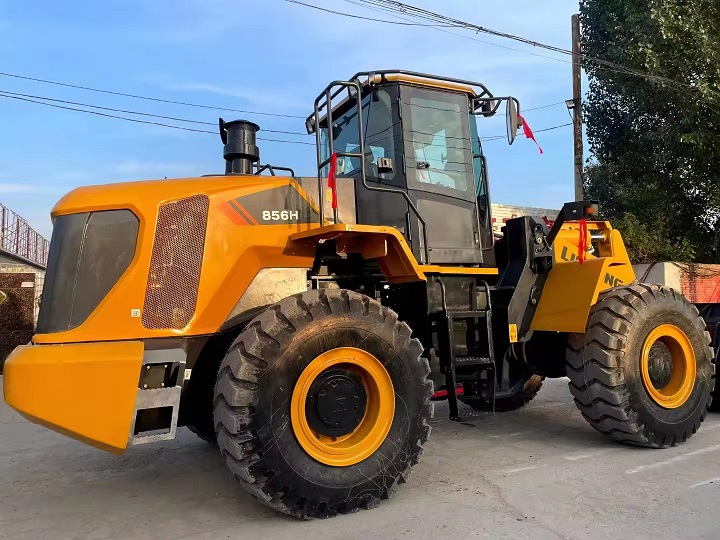 Used Liugong 856H loader