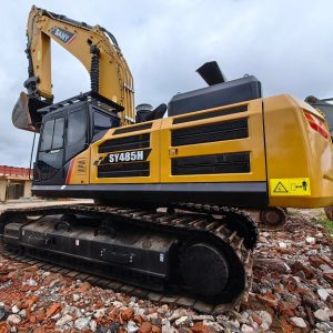 Used SANY SY485 excavator