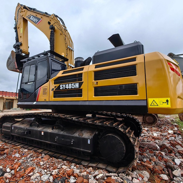 Used SANY SY485 excavator