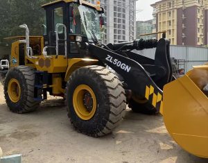 Used XCMG ZL50 loader