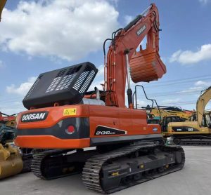 Подержанный экскаватор Doosan DX340