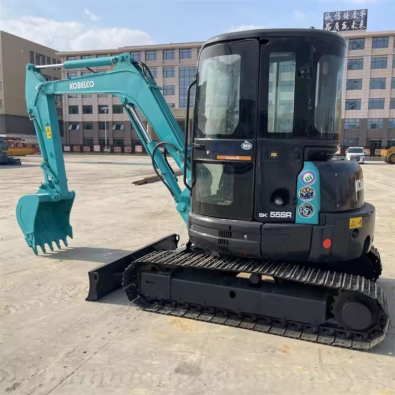 Used kobelco sk55 excavator