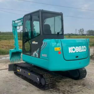 Used kobelco sk60 excavator