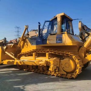 Used komatsu D155AX bulldozer