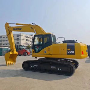 Used komatsu pc220-7 excavator