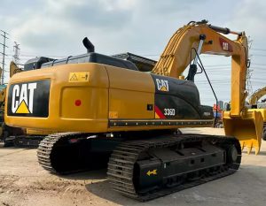 Used Caterpillar 336D excavator